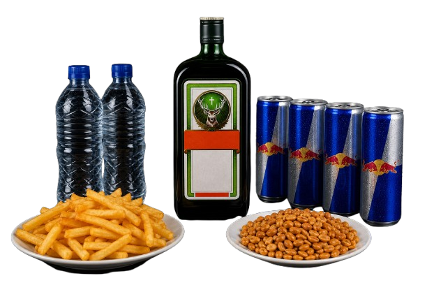 JAGERMEISTER PARTY SET