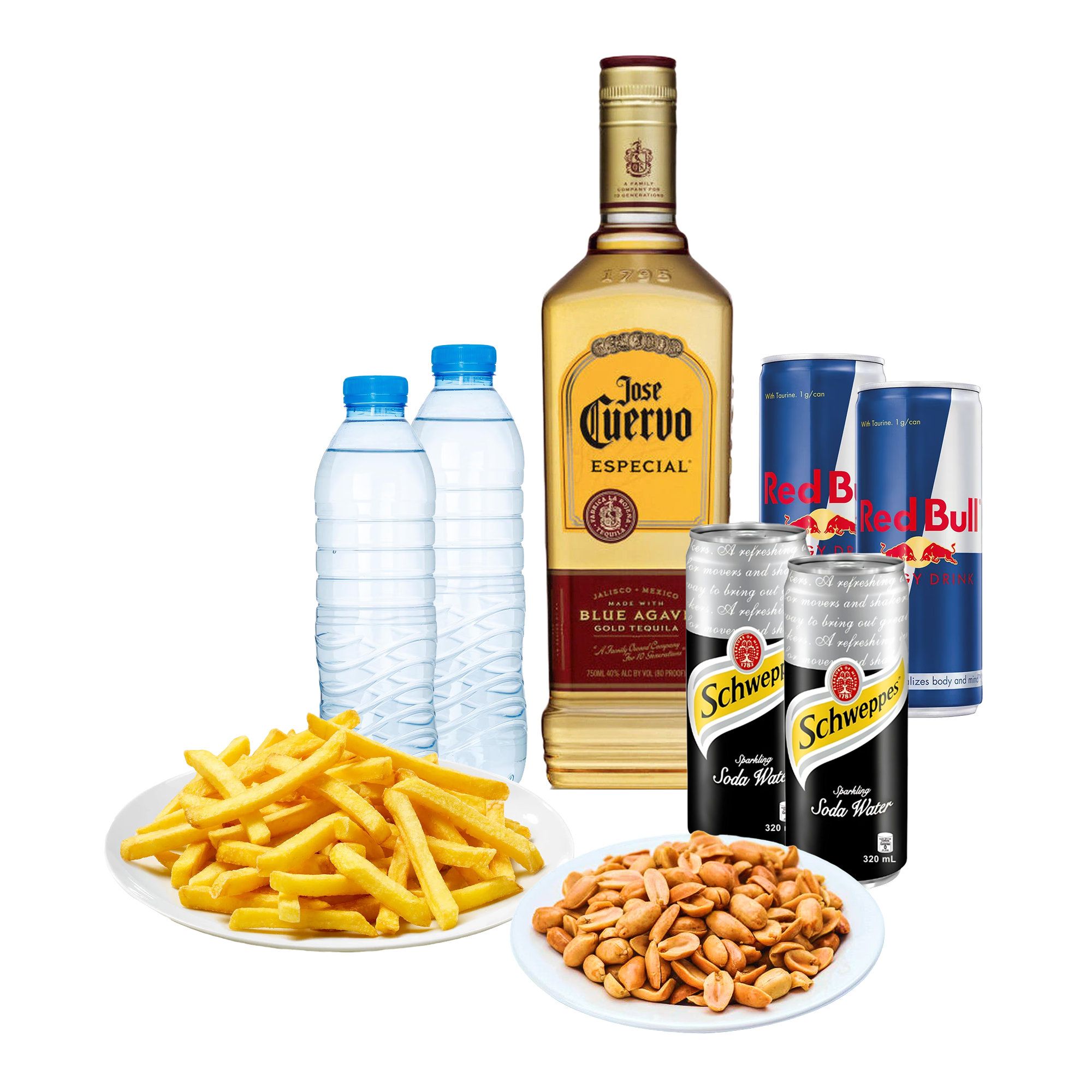 JOSE CUERVO GOLD SET