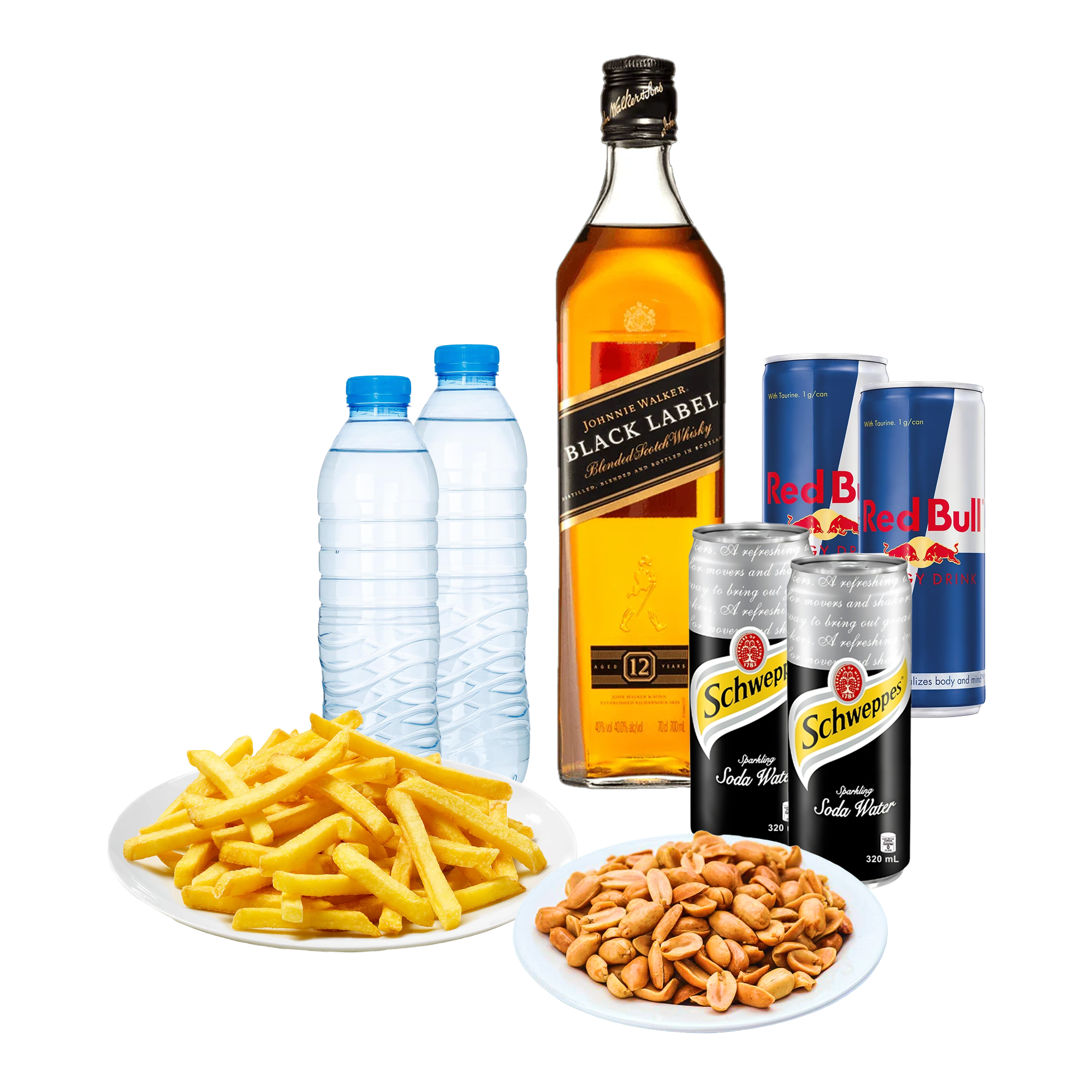JW BLACK LABEL SET