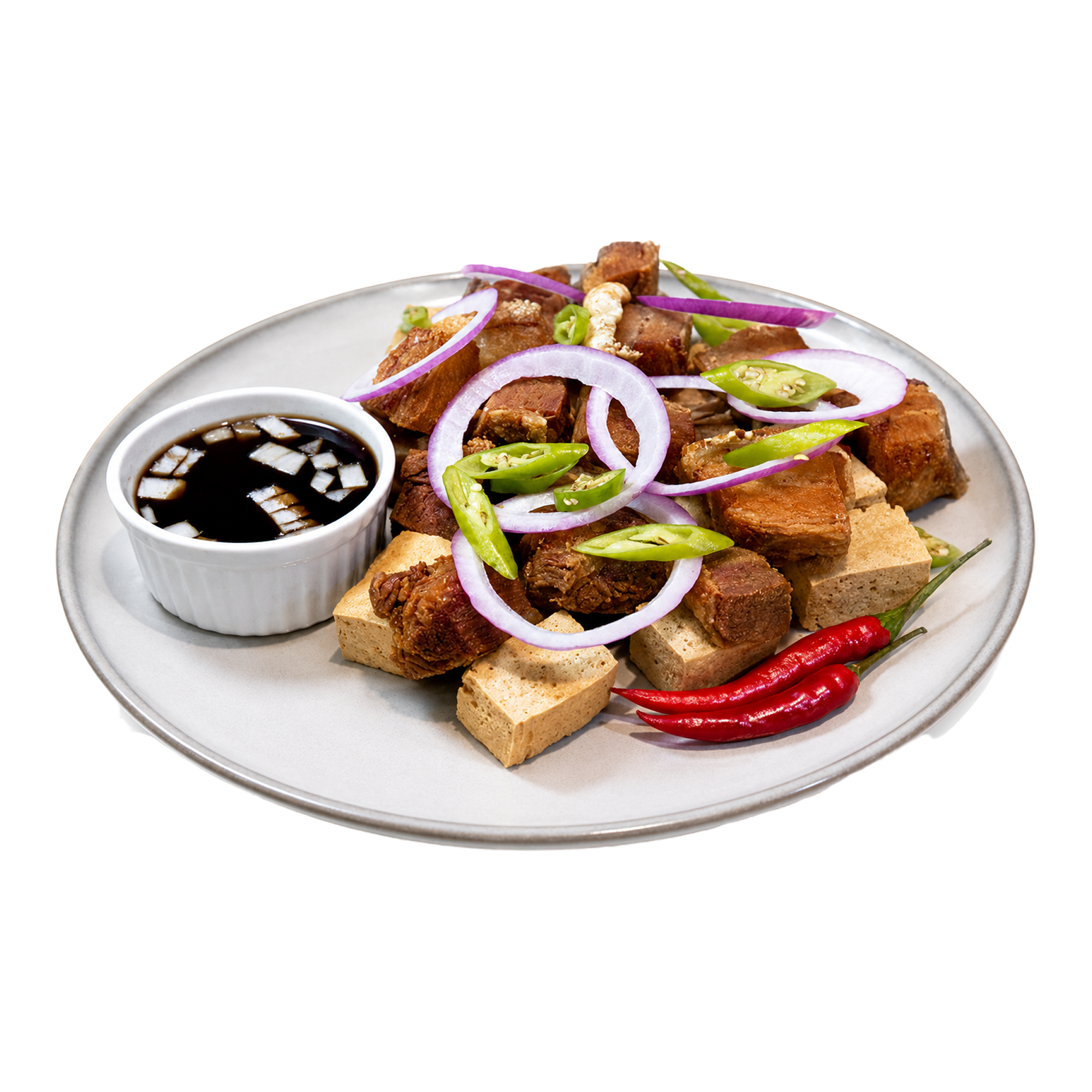 Crispy Pork Tofu