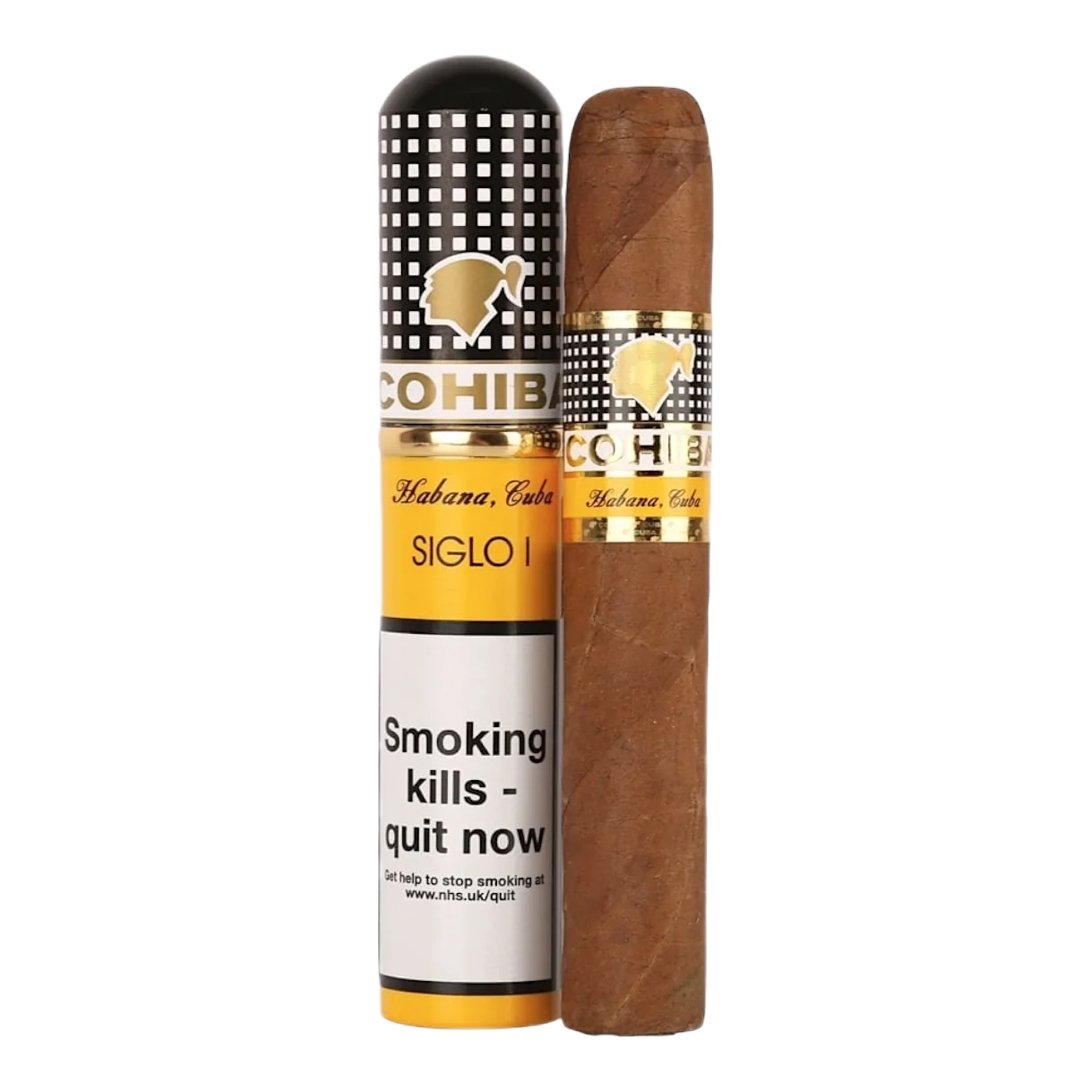 Cohiba Siglo I Tubos