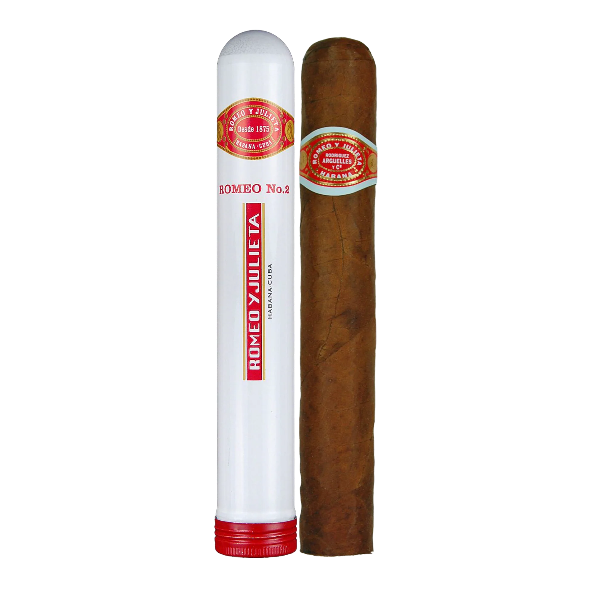 Romeo Y Julieta No.2 Tubos